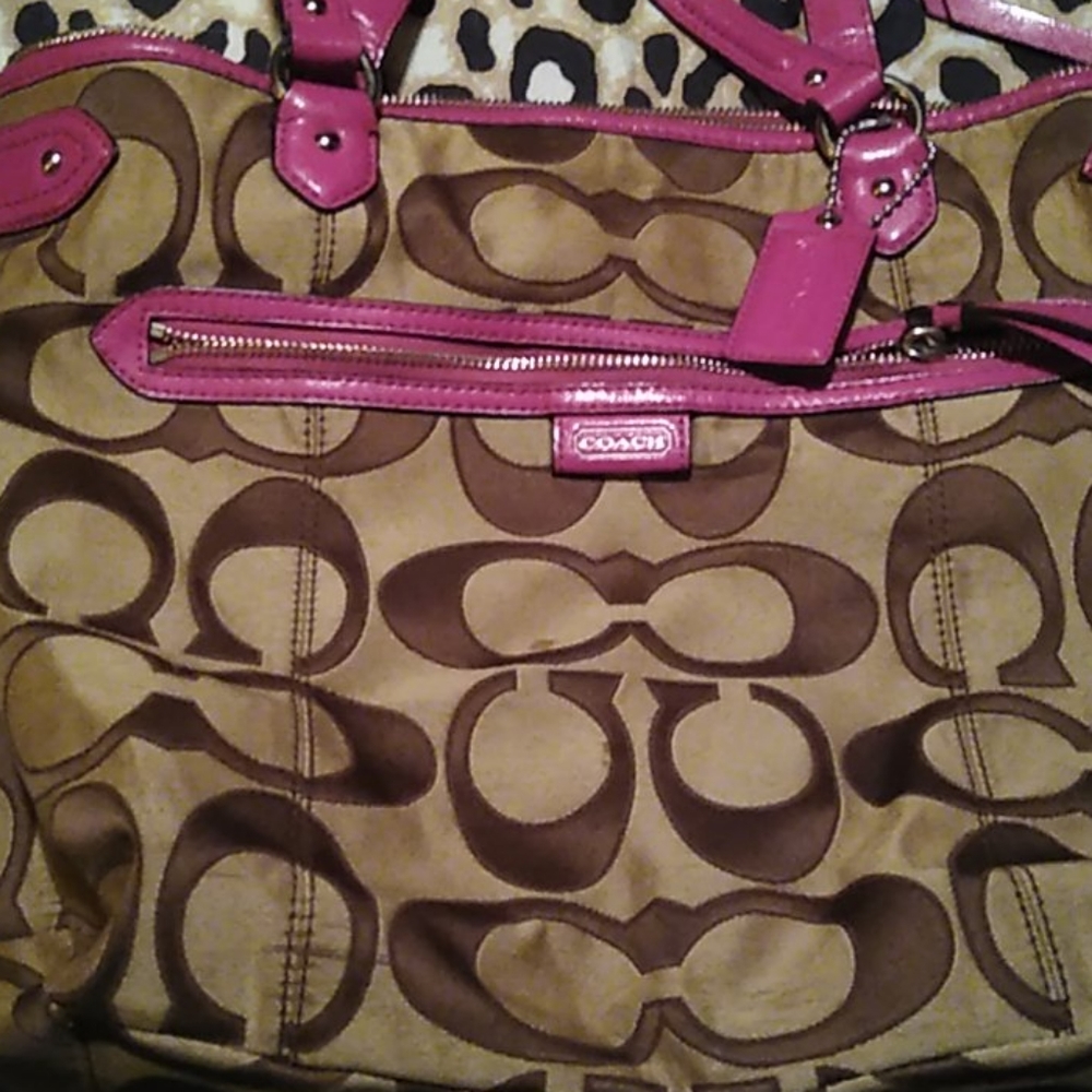 Coach purse
